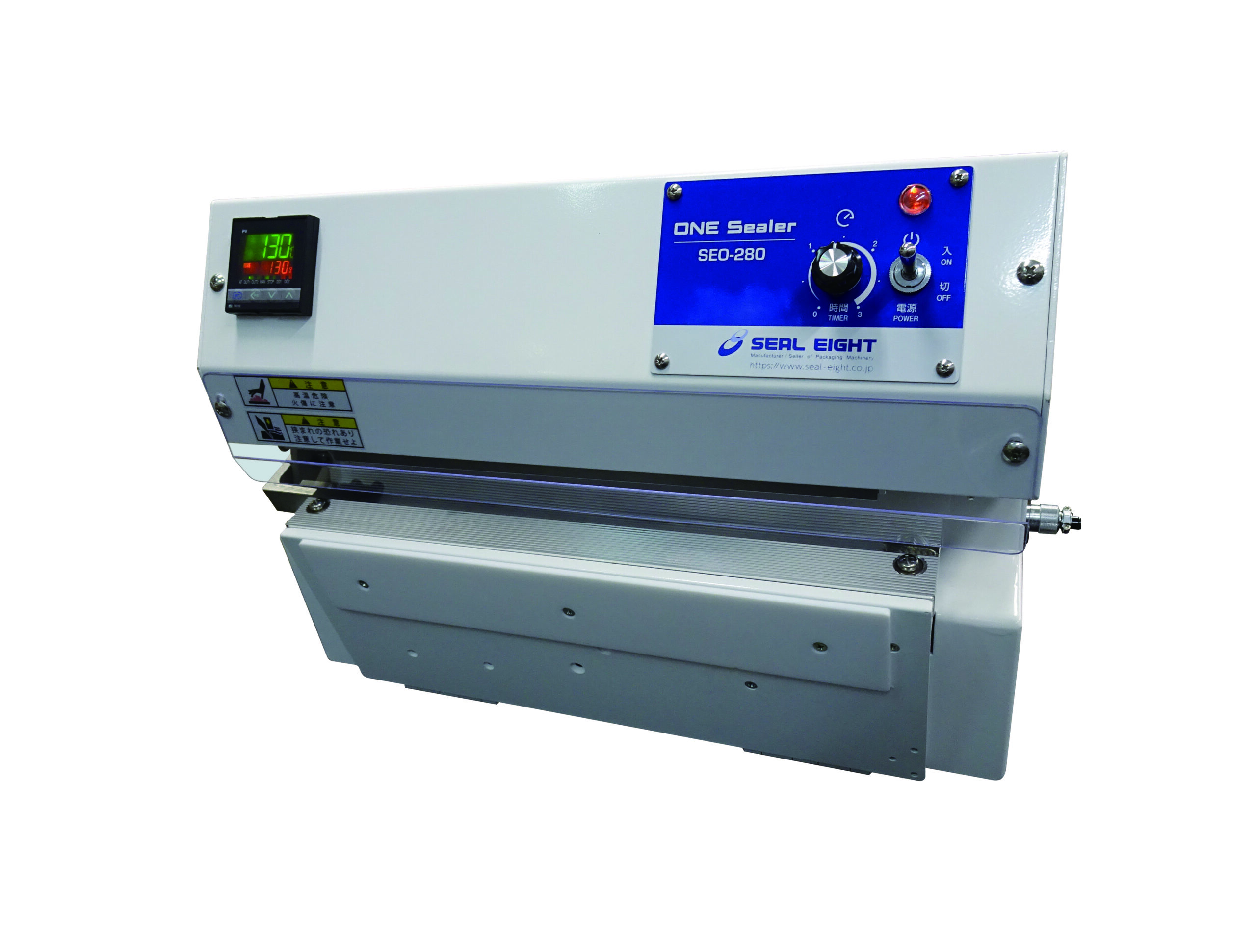 ワンタッチシール機 ONE Sealer - シール栄登株式会社|包装機器 ワンタッチシール機 ONE Sealer - シール栄登株式会社|包装機器
